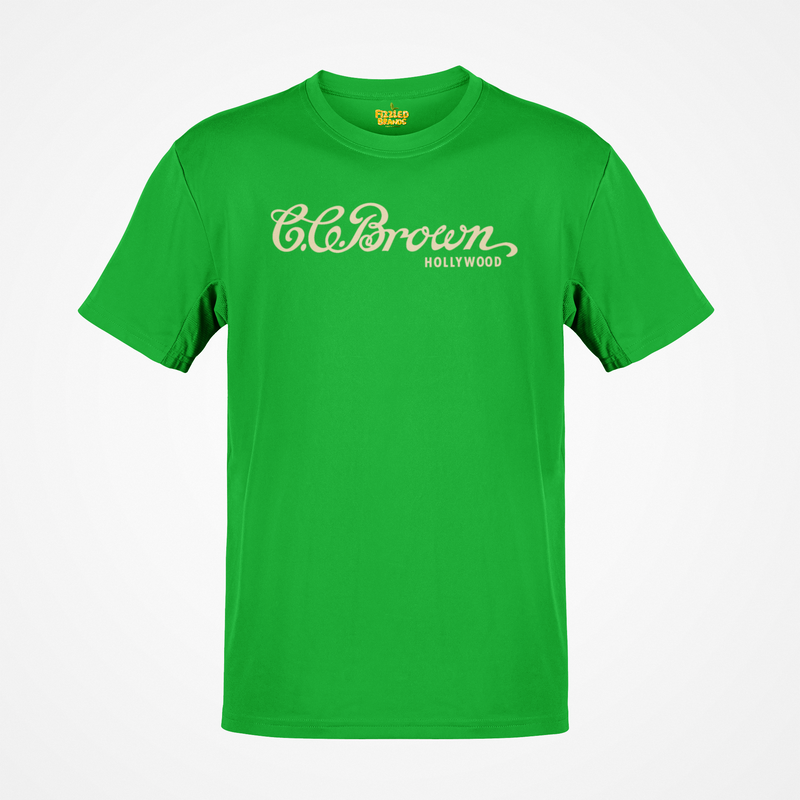 Load image into Gallery viewer, C.C. Brown's Hollywood T-Shirt - Ice Cream Parlor Industry Defunct Logo Tee