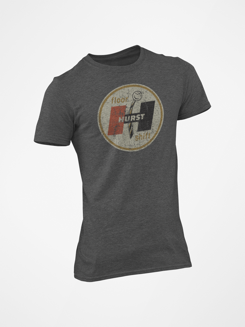 Load image into Gallery viewer, Hurst Performance Floor Shift Car Nostalgic Retro T-shirt
