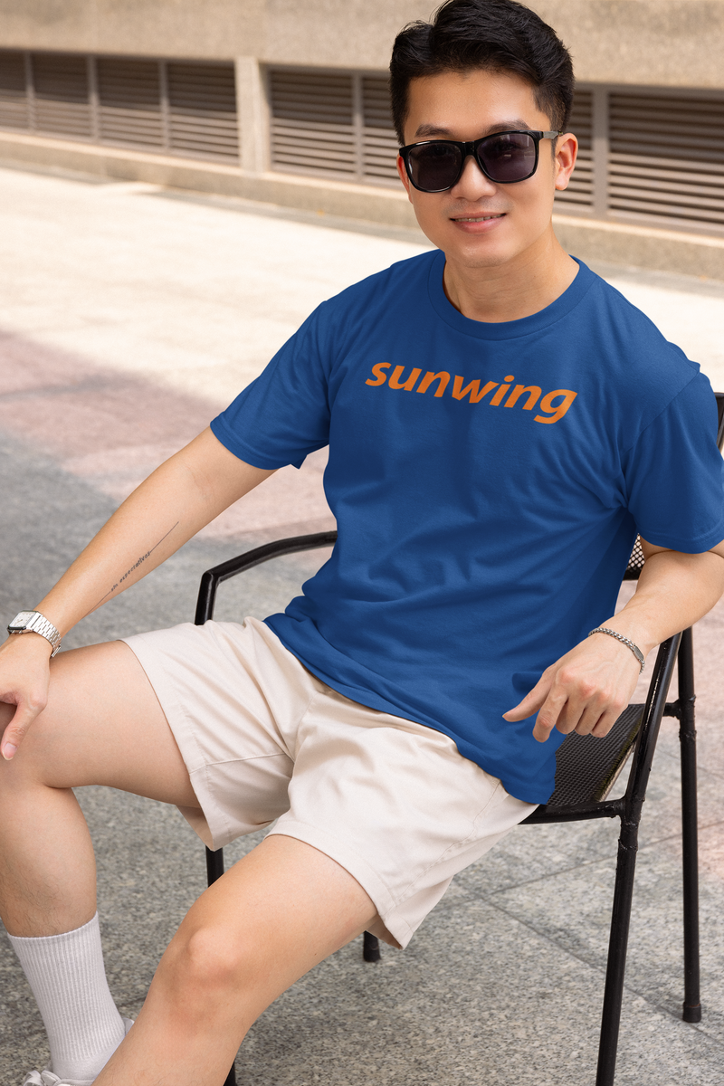 Load image into Gallery viewer, Sunwing Airlines Canadian Charter Logo T-Shirt Aviation