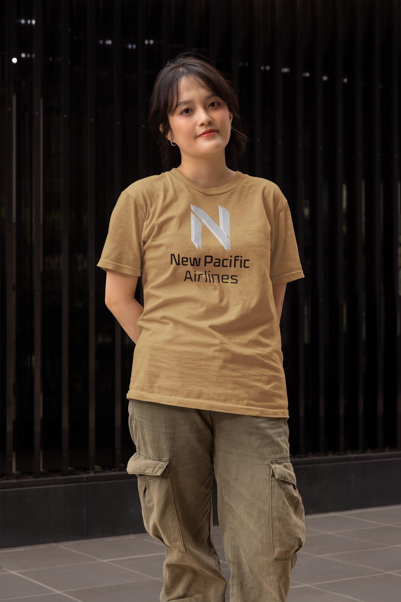 Load image into Gallery viewer, New Pacific Airlines Vietnamese Carrier Logo T-Shirt Aviation