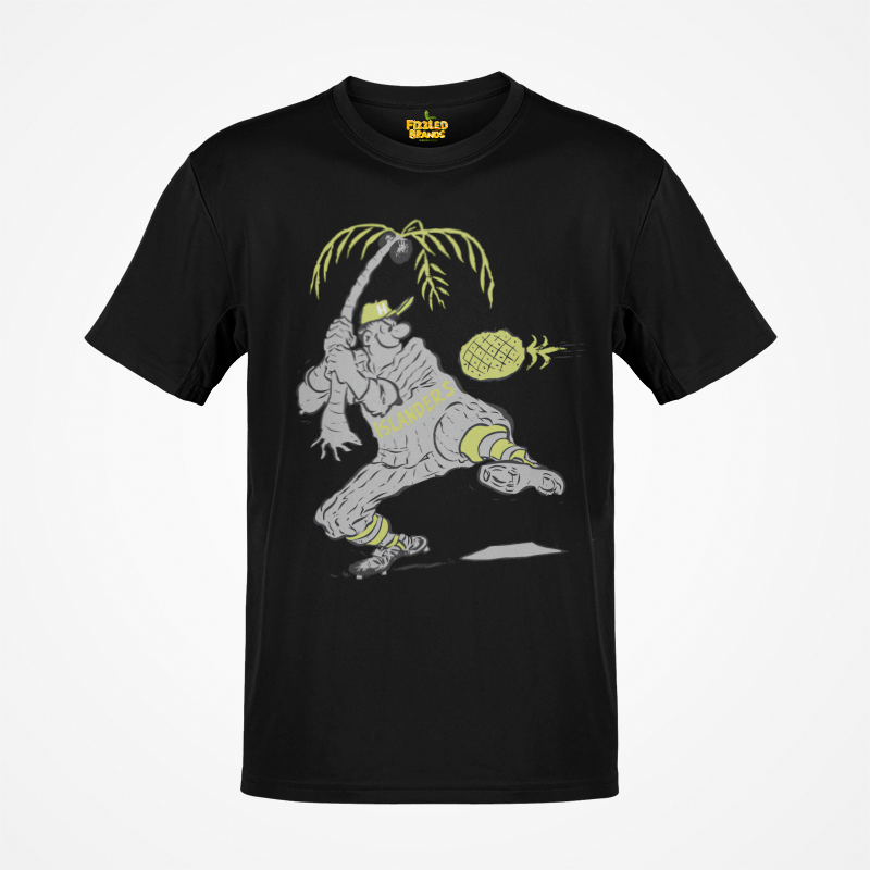 Load image into Gallery viewer, Hawaii Islanders Cartoon Nostalgic Retro Baseball Team T-shirt
