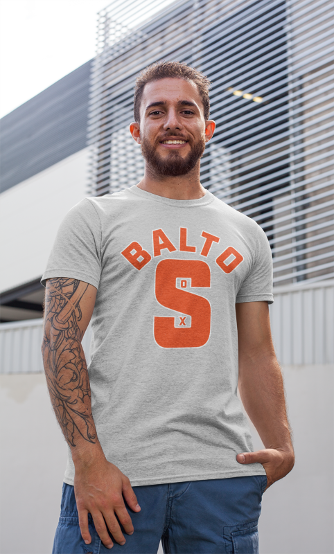 Load image into Gallery viewer, Baltimore Black Sox Negro League Nostalgic Retro Baseball T-shirt