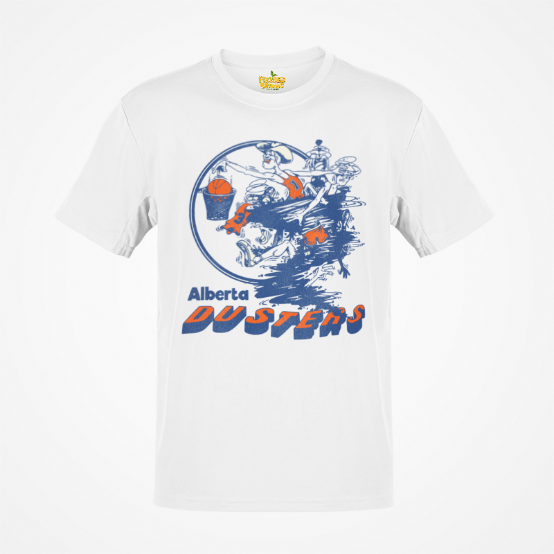 Load image into Gallery viewer, Alberta Dusters Basketball Team Nostalgic Retro T-shirt