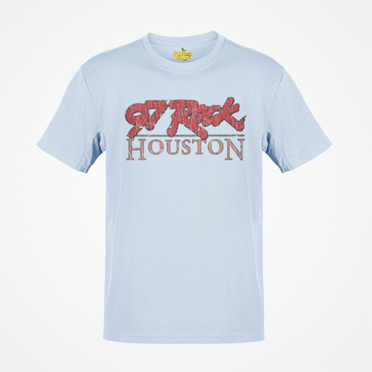 97 Rock Houston Texas Radio Station Music T-shirt