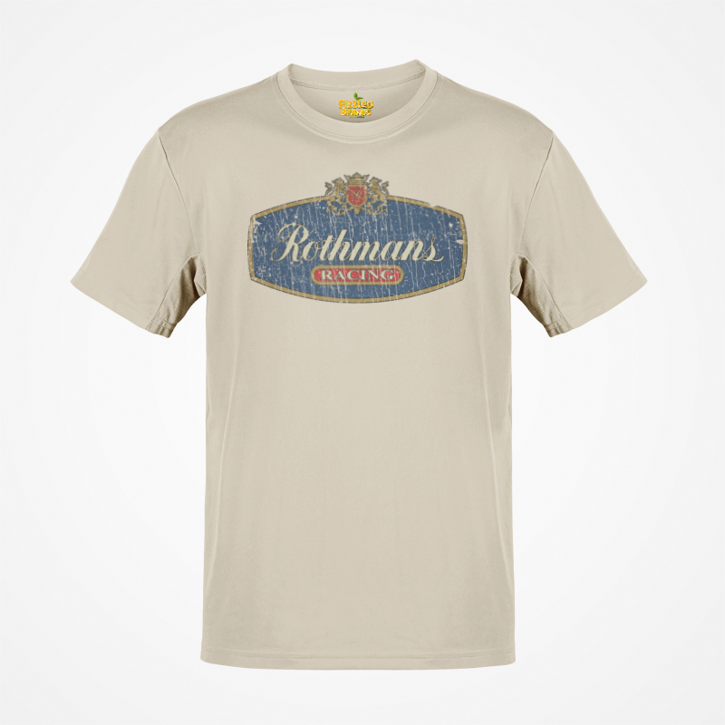 Load image into Gallery viewer, Rothmans Racing 1982 Distressed Print T-shirt