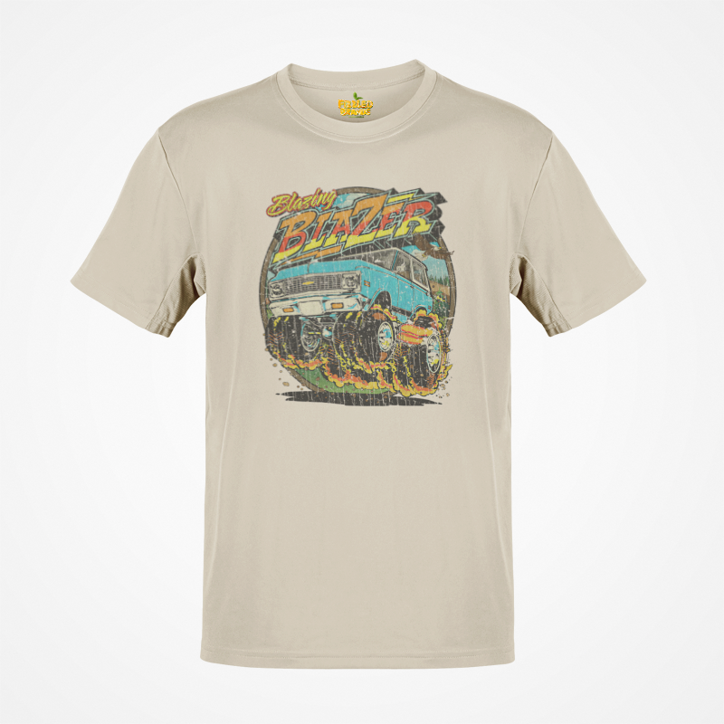 Load image into Gallery viewer, Blazing K5 Blazer 1974 Car T-shirt