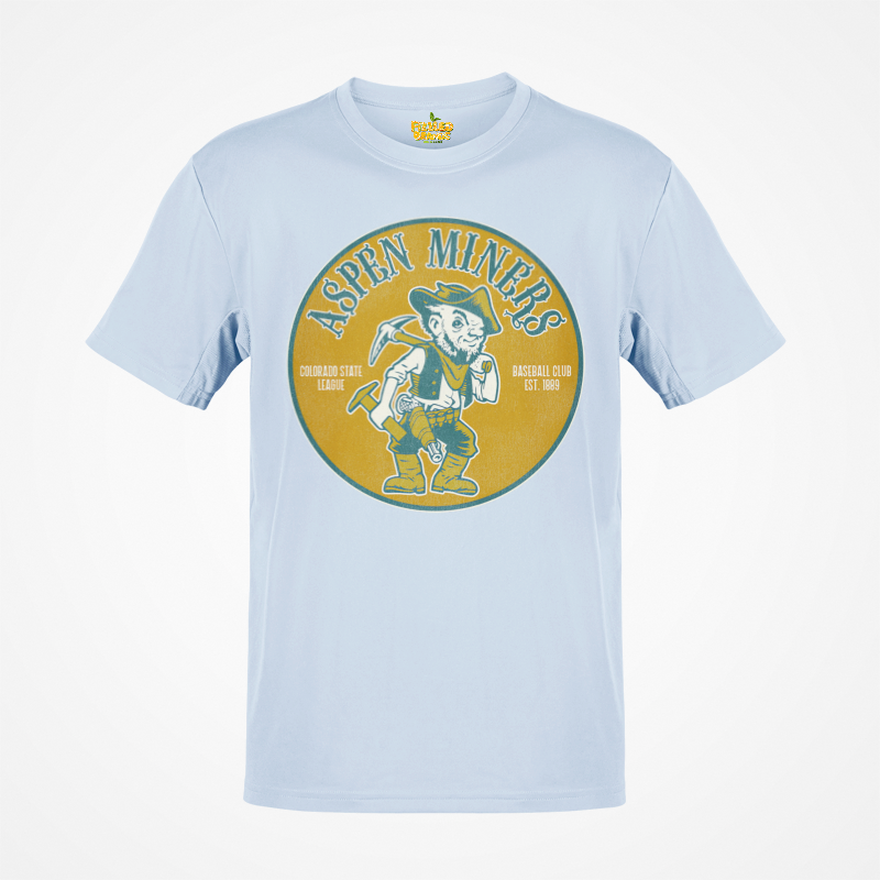 Load image into Gallery viewer, Aspen Miners Nostalgic Retro Baseball T-shirt