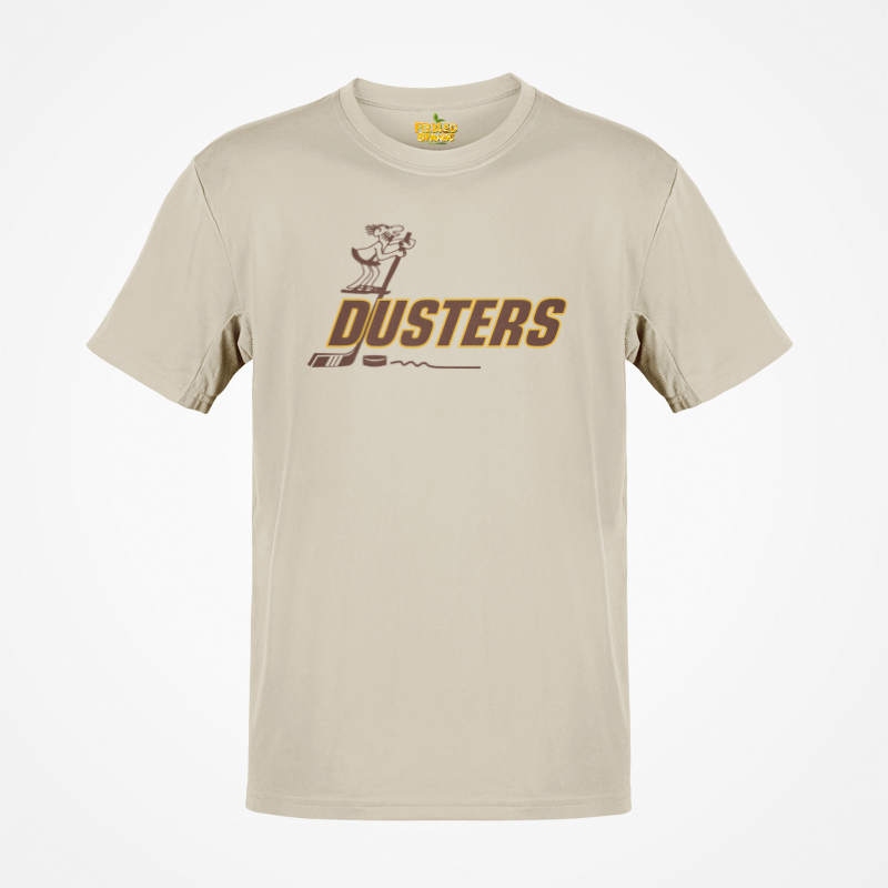 Load image into Gallery viewer, Binghamton Dusters New York Hockey Team T-shirt