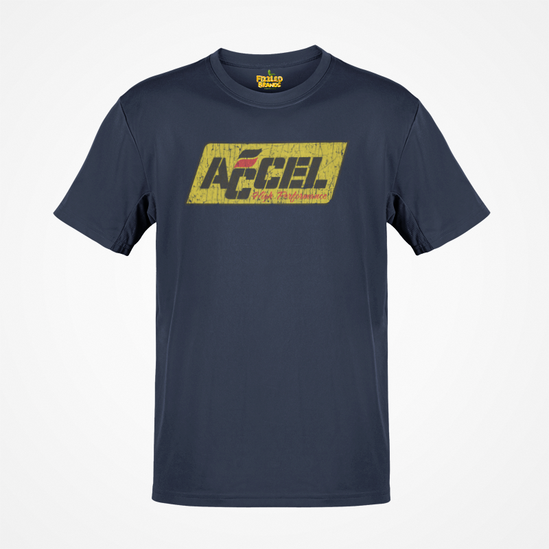 Load image into Gallery viewer, Accel High Performance Logo Automotive T-shirt