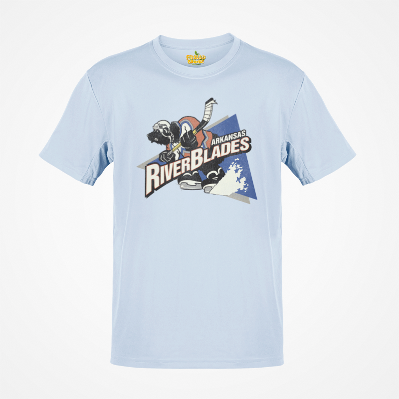 Load image into Gallery viewer, Arkansas Riverblades Logo Hockey Team T-shirt