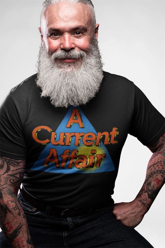 Load image into Gallery viewer, A Current Affair 80s Tabloid News Televison Show T-shirt