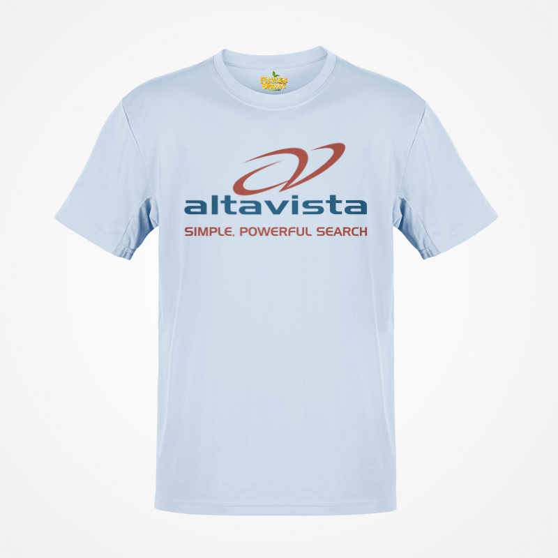 Load image into Gallery viewer, Altavista Logo Simple Powerful Search Retro Nostalgic T-shirt