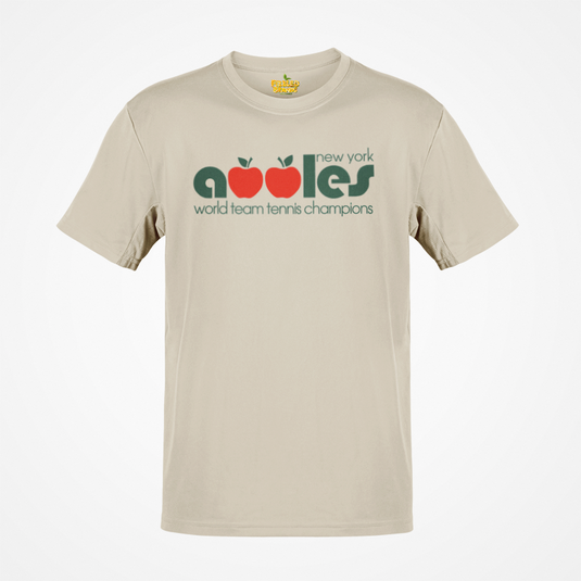 New York Apples Tennis Champs Retro Nostalgic T-shirt