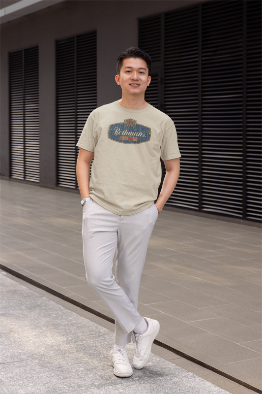 Load image into Gallery viewer, Rothmans Racing 1982 Distressed Print T-shirt