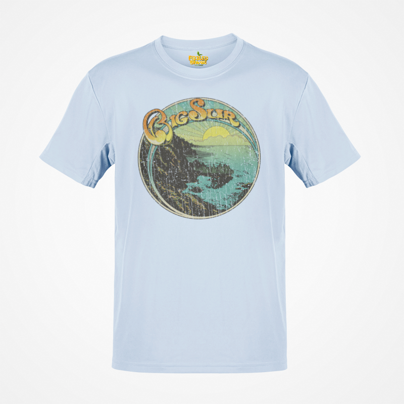 Load image into Gallery viewer, Big Sur 1976 California Coast T-shirt