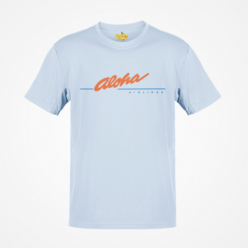 Load image into Gallery viewer, Aloha Airlines Retro Nostalgic T-shirt