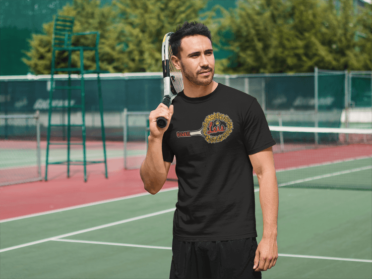 Load image into Gallery viewer, Hawaii Leis Tennis Team Retro Nostalgic T-shirt