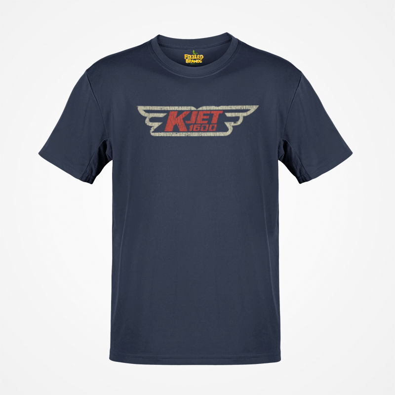 Load image into Gallery viewer, KJET 1600 AM Seattle Radio Station T-shirt