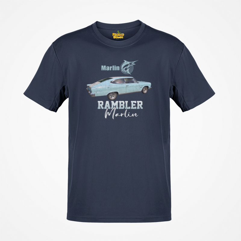 Load image into Gallery viewer, Marlin Rambler Nostalgic Car T-shirt