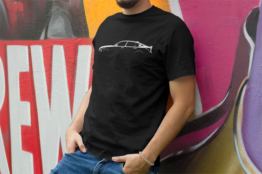 Cadillac CT5-V Blackwing Silhouette Car T-shirt