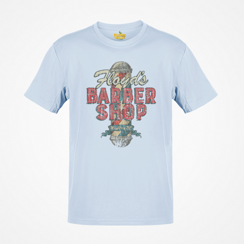Load image into Gallery viewer, Floyds Barbershop Mayberry Andy Griffith Televison Show T-shirt