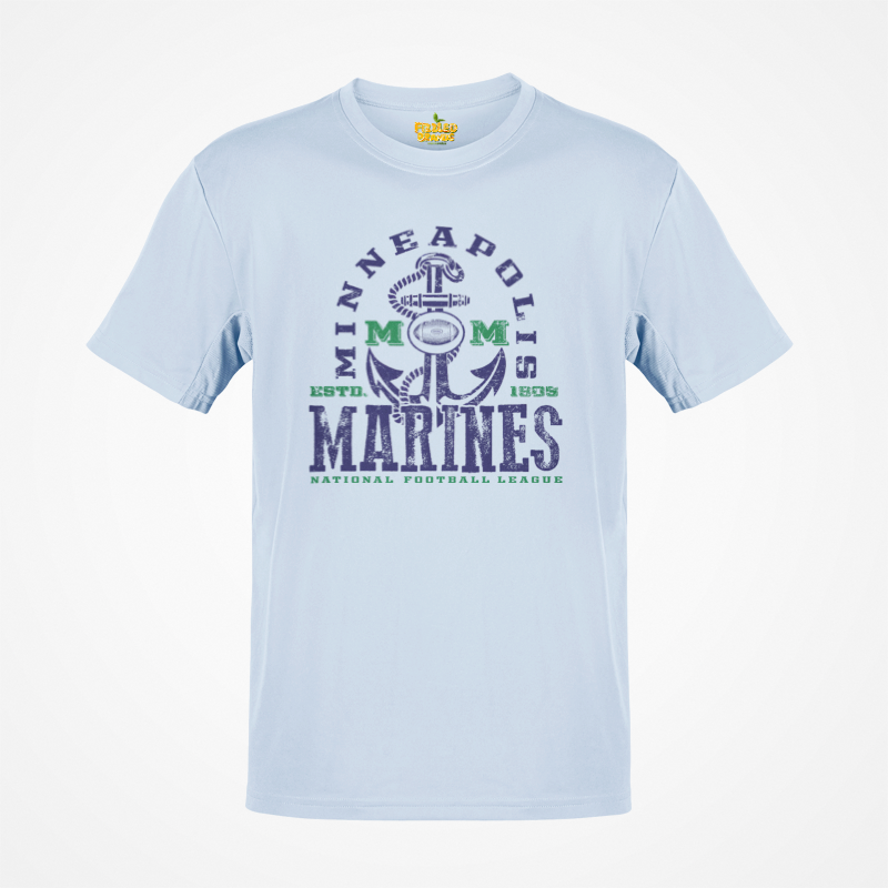Load image into Gallery viewer, Minneapolis Marines Minnesota Football Team T-shirt