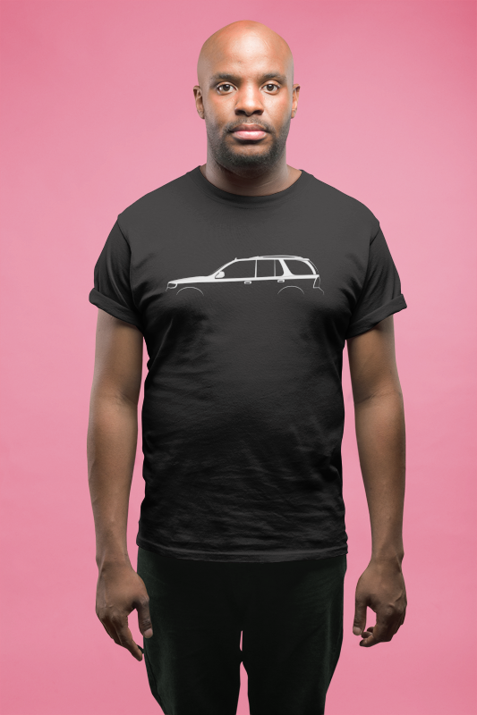 Saab 9-7X Aero Silhouette Car T-shirt