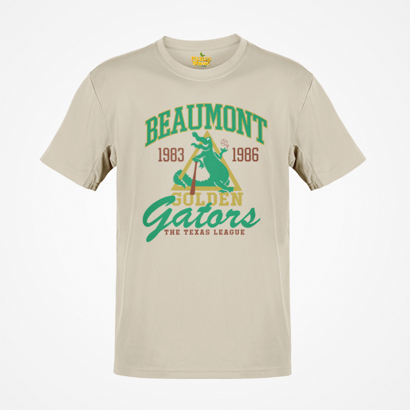 Load image into Gallery viewer, Beaumont Golden Gators Texas Baseball Team T-shirt