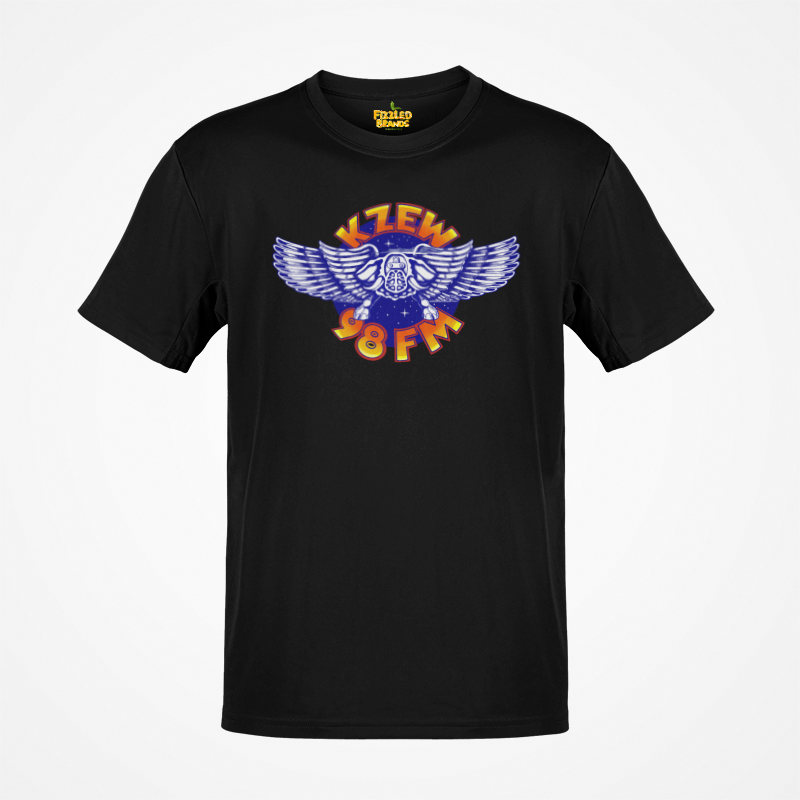 Load image into Gallery viewer, The Zoo KZEW 98 FM Dallas Texas Radio Nostalgic T-shirt