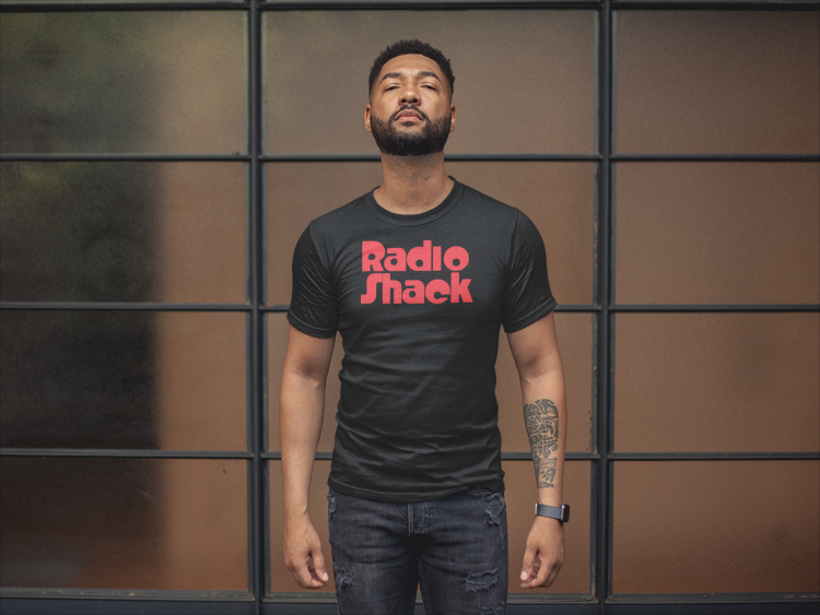 Load image into Gallery viewer, Radio Shack Electronics Store Retro Nostalgic T-shirt