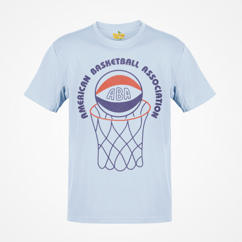 Load image into Gallery viewer, ABA American Basketball Association Nostalgic Retro T-shirt