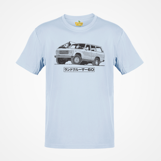 Toyota Land Cruiser 60 Series Japanese Car T-shirt