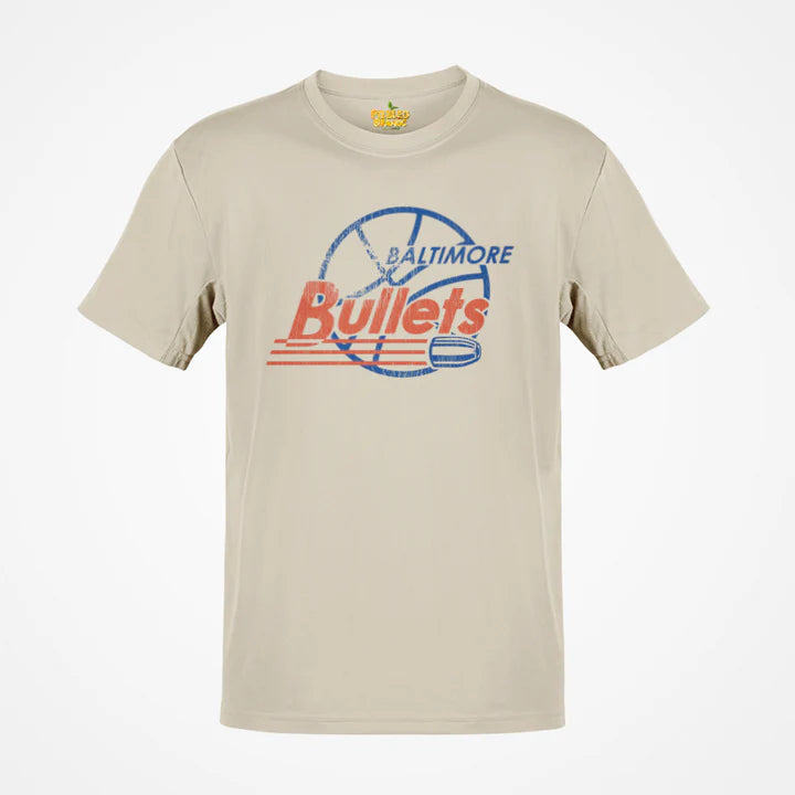 Load image into Gallery viewer, Baltimore Bullets Basketball Nostalgic Retro T-shirt