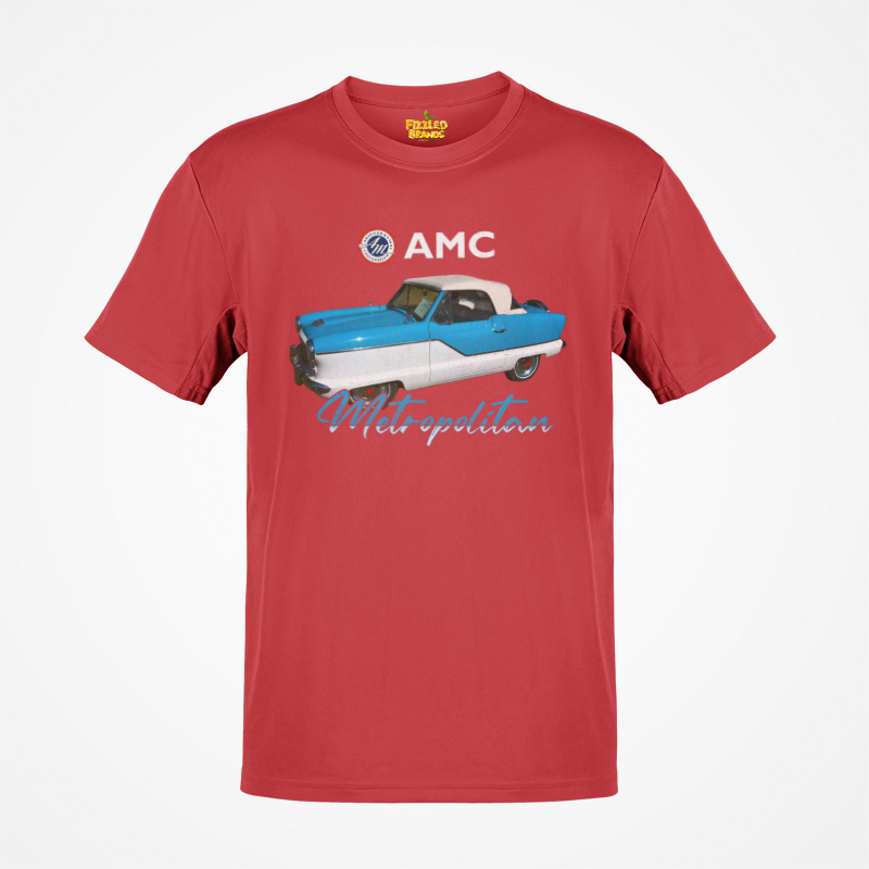 Load image into Gallery viewer, AMC Metropolitan Nostalgic Car T-shirt