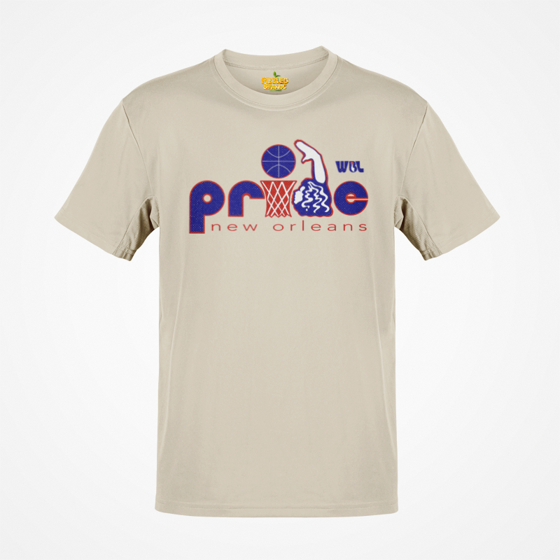 Load image into Gallery viewer, New Orleans Pride Louisiana WBL Basketball Team T-shirt