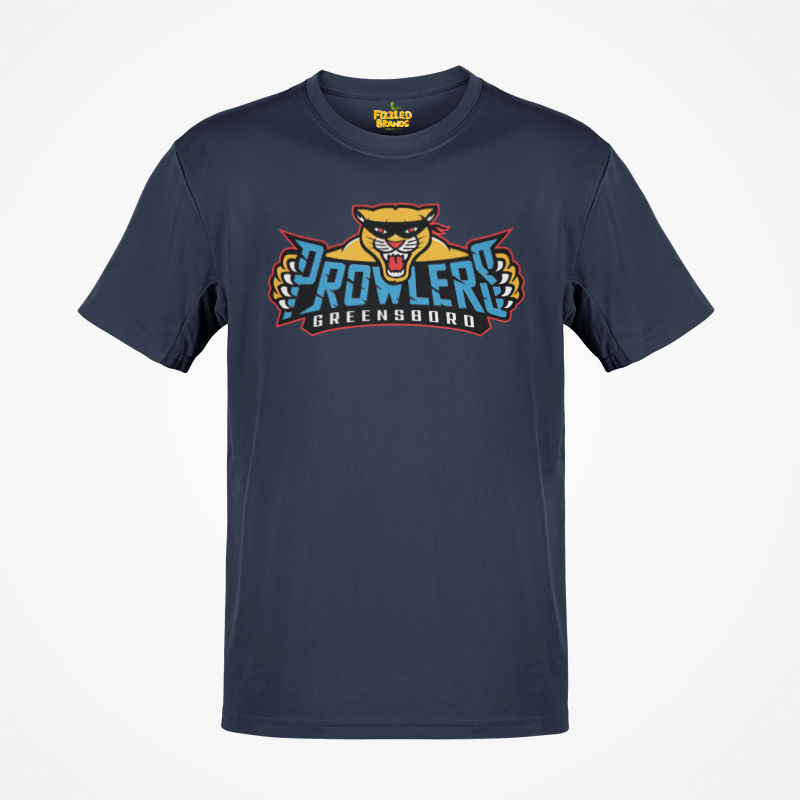 Load image into Gallery viewer, Greensboro Prowlers North Carolina Arena Football 2000-2003 T-shirt