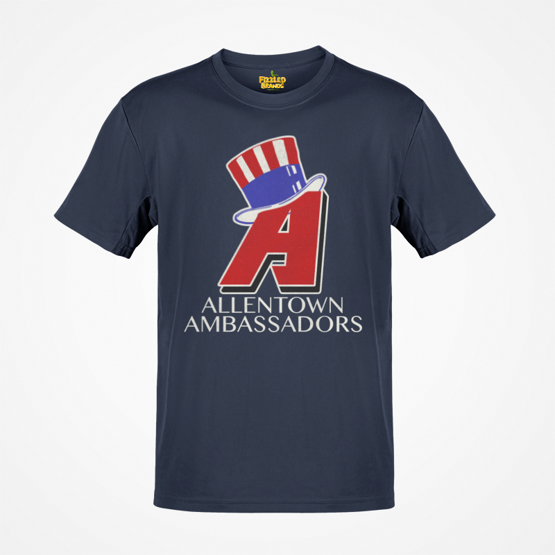 Load image into Gallery viewer, Allentown Ambassadors Nostalgic Retro Baseball Team T-shirt
