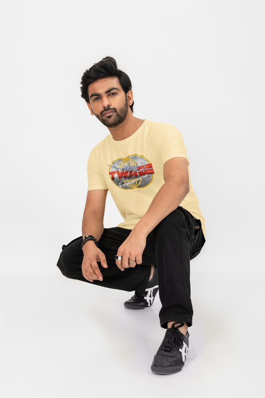 Load image into Gallery viewer, TWA Transworld Airline Up Up and Away Nostalgic Retro Logo T-shirt