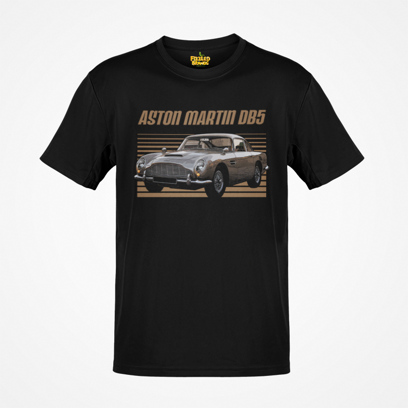 Load image into Gallery viewer, Aston Martin DB5 1964 Nostalgic Automobile Car T-shirt