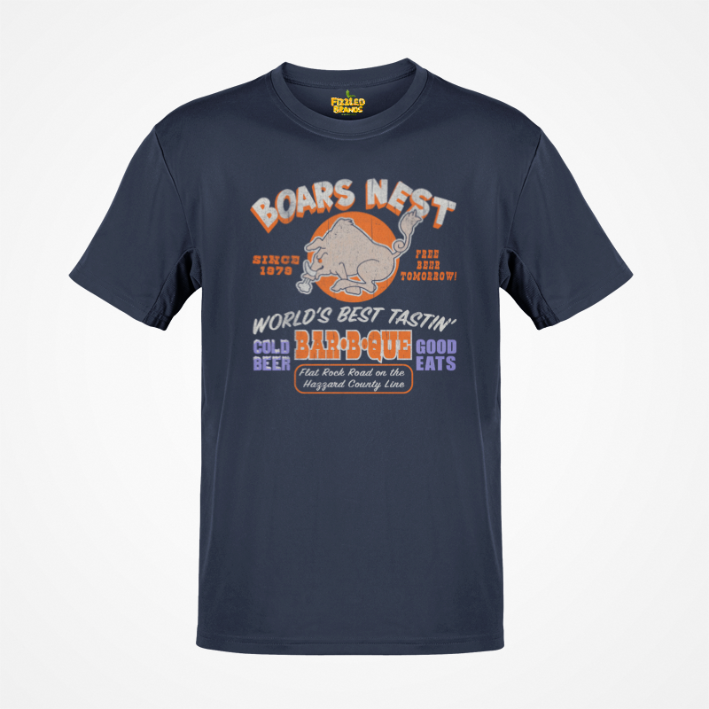 Load image into Gallery viewer, Boars Nest Restaurant Dukes of Hazard TV Show T-shirt