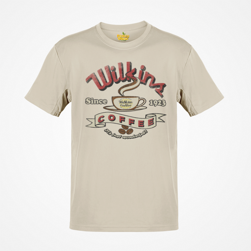 Load image into Gallery viewer, Wilkins Coffee 1923 Restaurant Nostalgic T-shirt