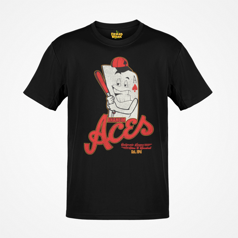 Load image into Gallery viewer, Anaheim Aces Nostalgic Retro Baseball T-shirt
