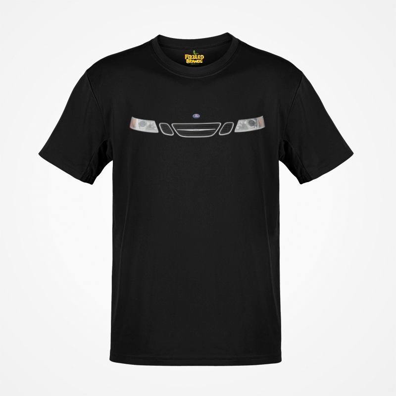 Load image into Gallery viewer, Saab 9-3 Grill Silhouette Car T-shirt