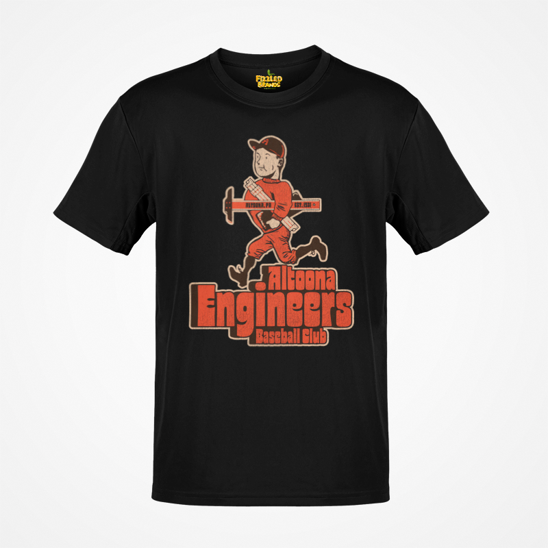 Load image into Gallery viewer, Altoona Engineers Nostalgic Retro Baseball T-shirt