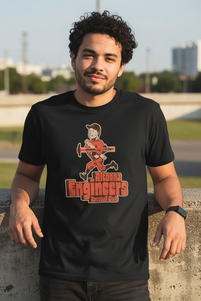 Load image into Gallery viewer, Altoona Engineers Nostalgic Retro Baseball T-shirt