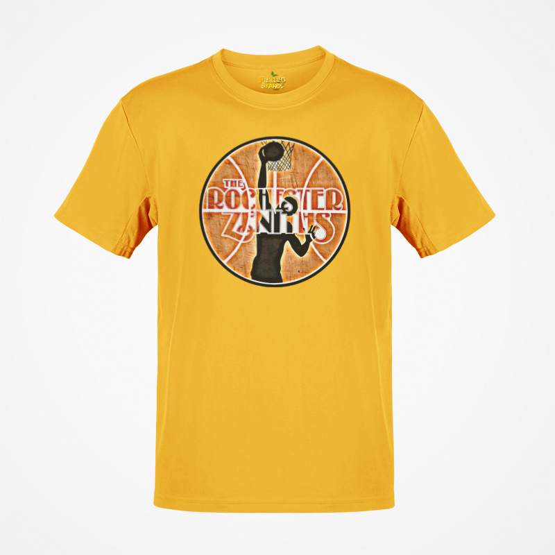 Load image into Gallery viewer, Rochester Zeniths New York Basketball Team T-shirt