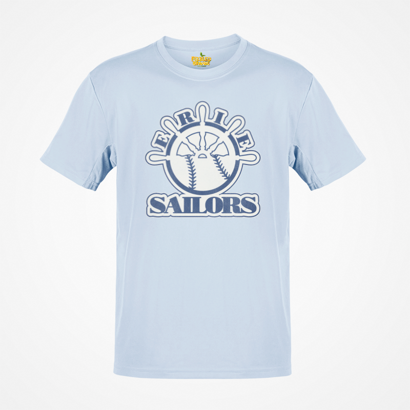 Load image into Gallery viewer, Erie Sailors Nostalgic Retro Baseball Team T-shirt