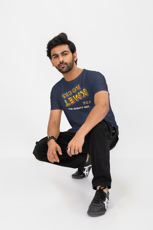 KMET 94.7 LA Radio Station Music Nostalgic T-shirt