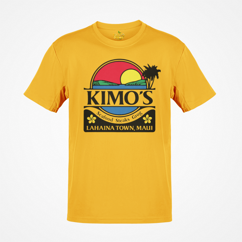 Load image into Gallery viewer, Kimos Maui Hawaii Restaurant T-shirt