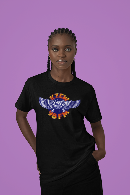 The Zoo KZEW 98 FM Dallas Texas Radio Nostalgic T-shirt